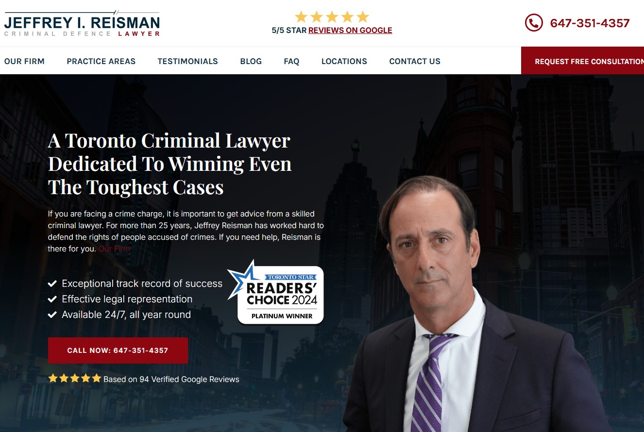 Jeffrey I. Reisman