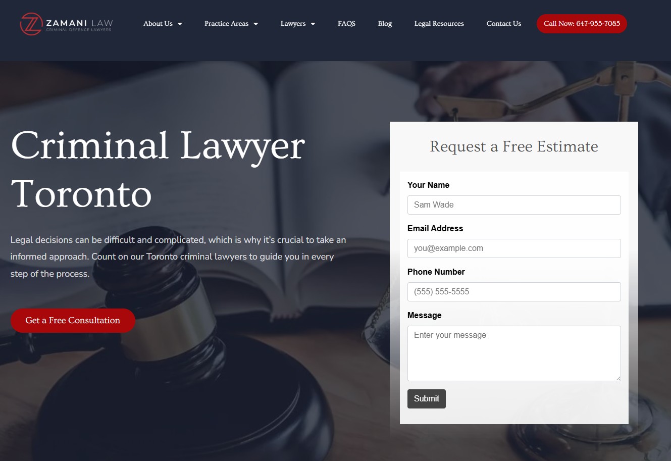 Zamani-Law